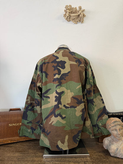 Vintage Woodland Us Army Jacket “XL”