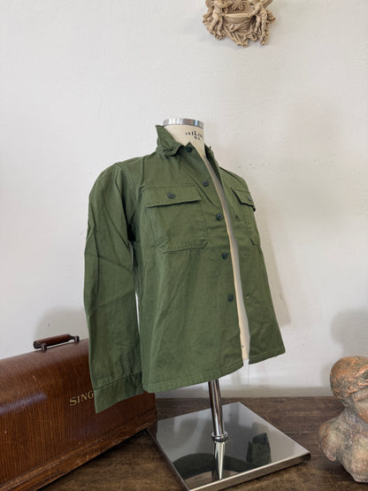 Vintage Spanish Army Shirt “S”