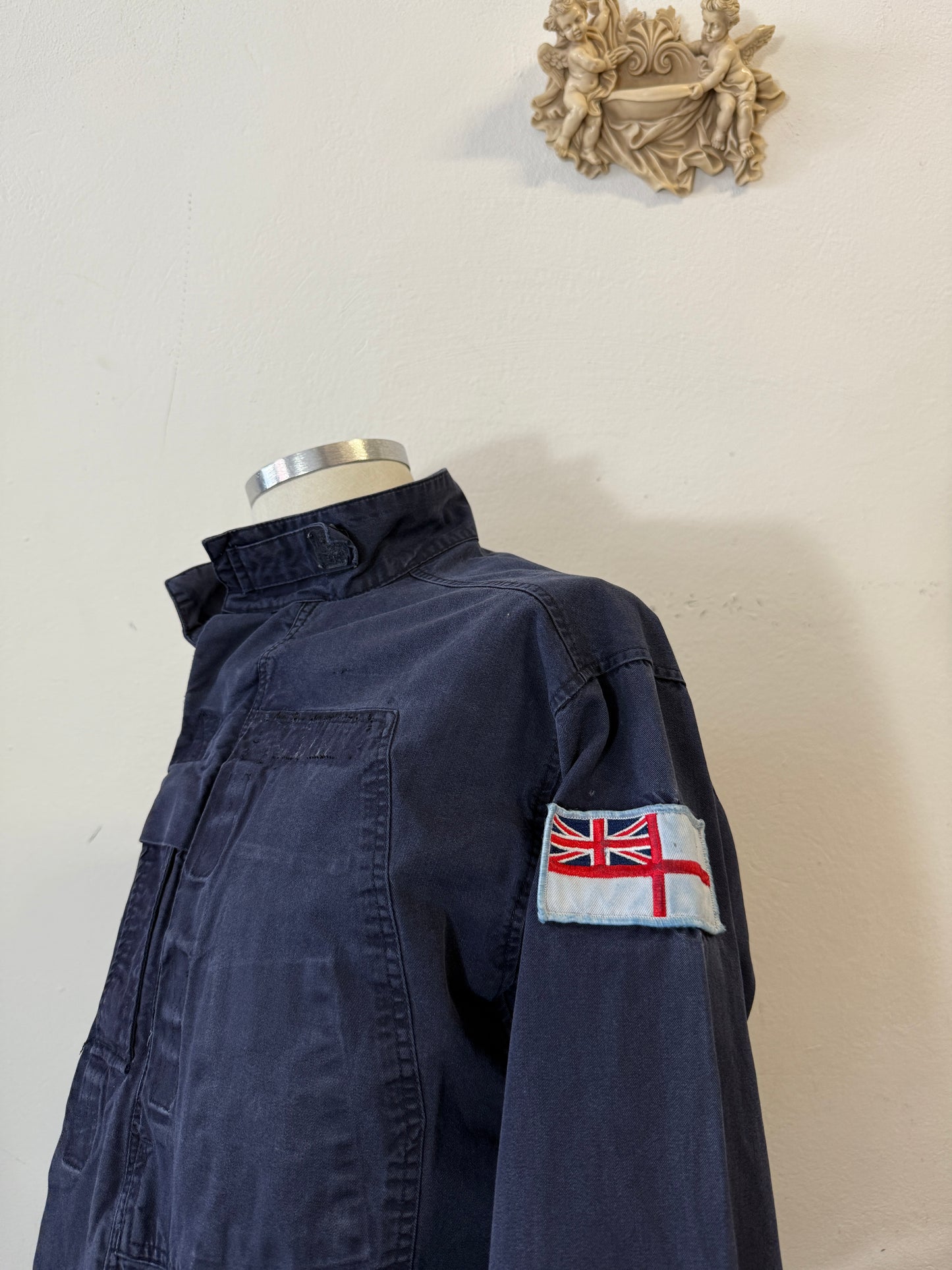 Vintage British Royal Navy Jacket “L”