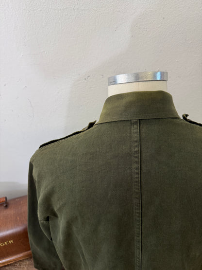 Vintage 80’s Faded Hungarian Army Shirt “L”