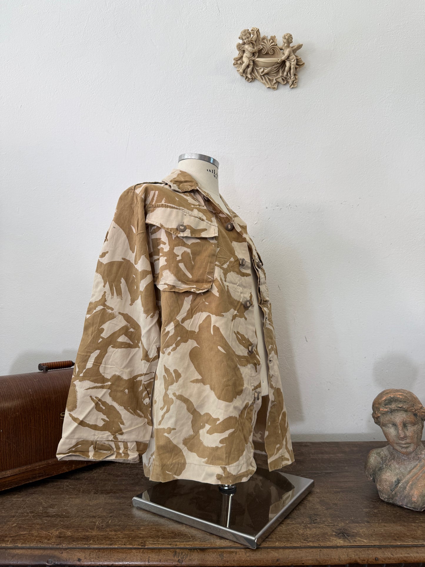 Vintage British Army Dpm Jacket “L”