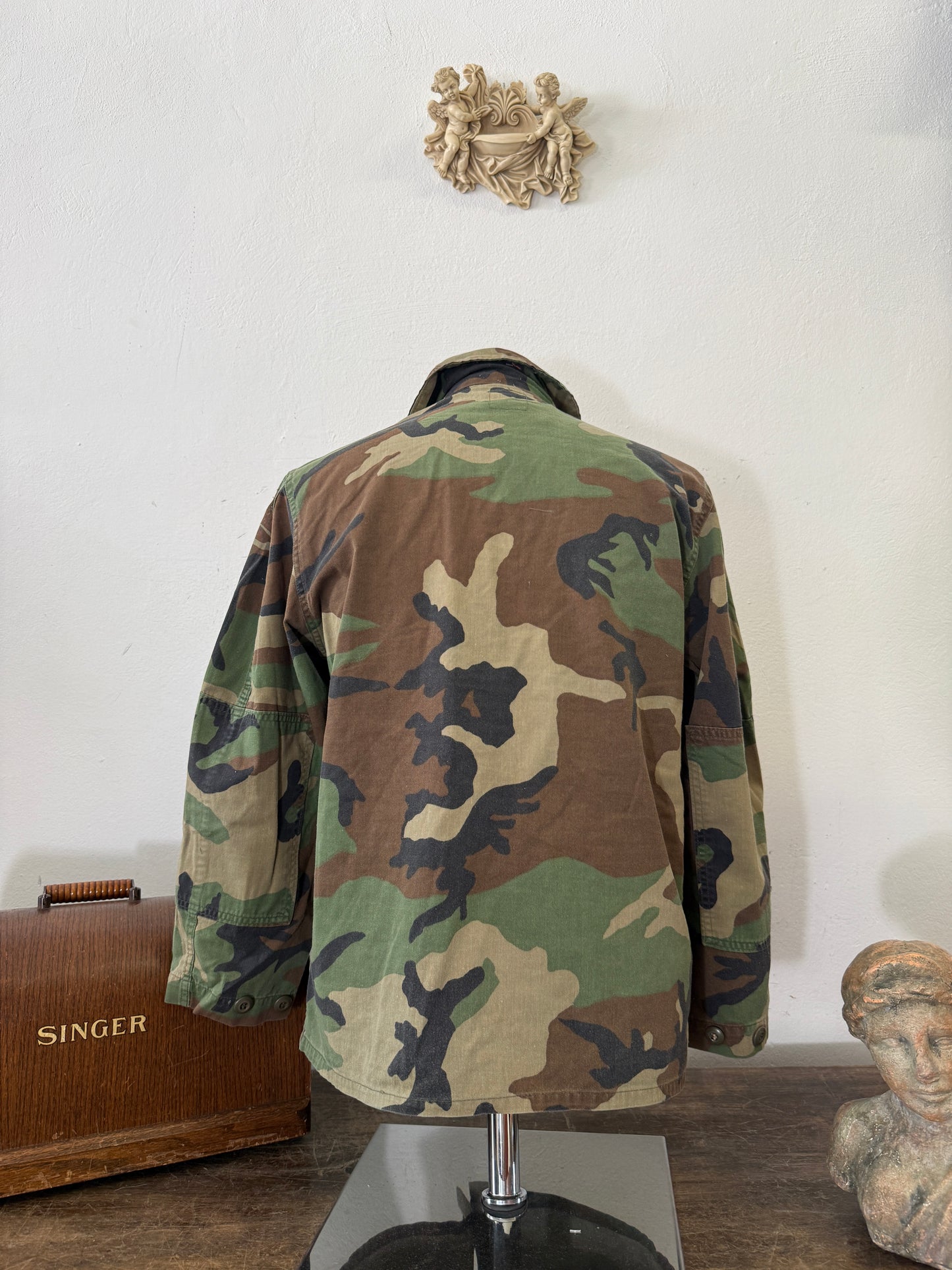 Vintage Woodland Us Army Jacket “S/M”