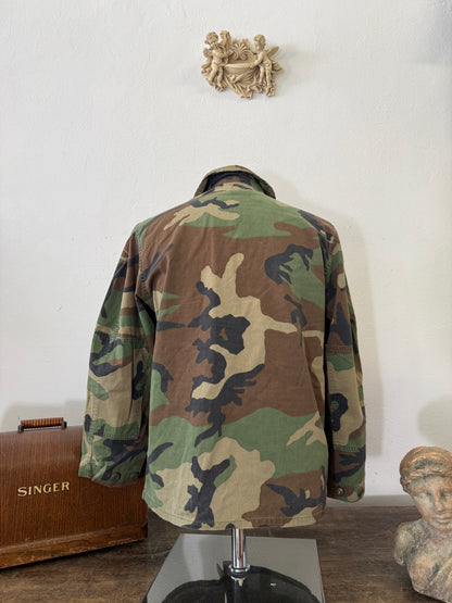 Vintage Woodland Us Army Jacket “S/M”
