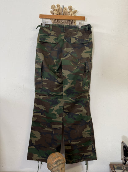 Camo Cargo Pants “W29”