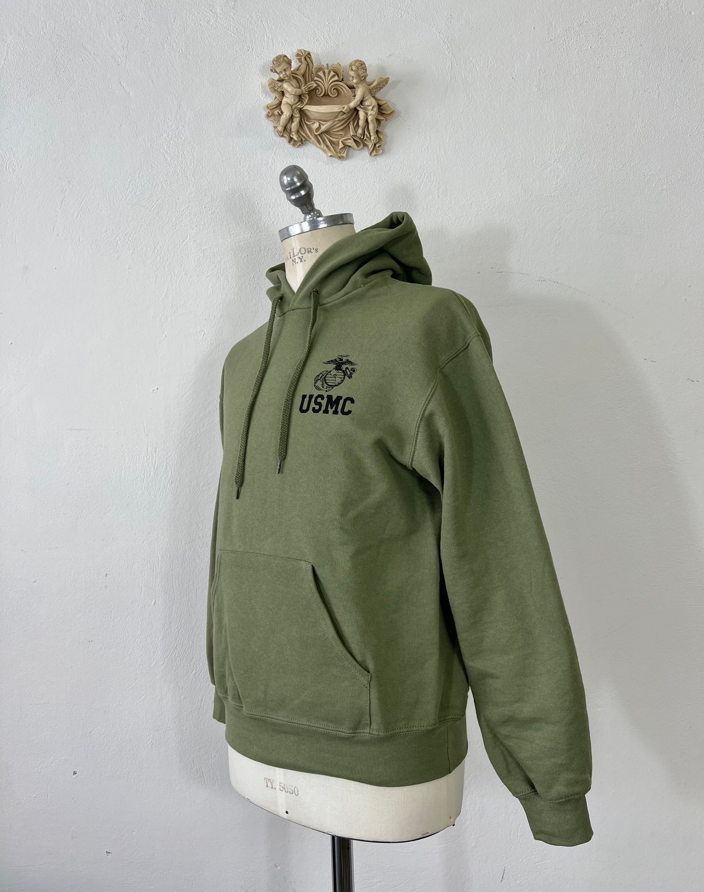 Sweat-shirt à capuche Deadstock USMC