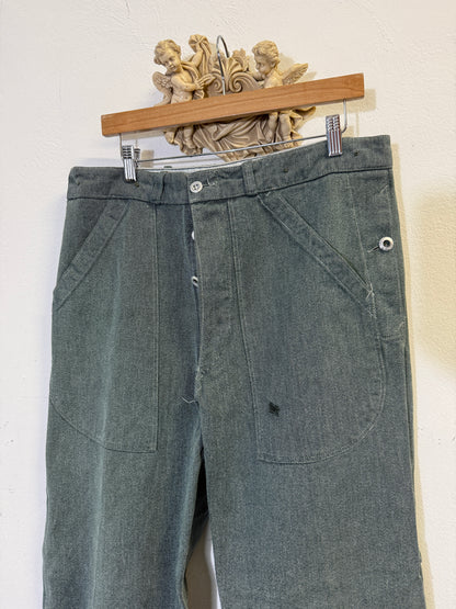 Vintage 60/70’s Swiss Army Pants “W35”