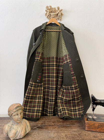 Vintage Loden Coat “L”