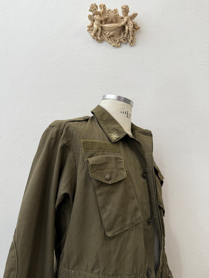 Vintage 80’s Italian Army Jacket “M”