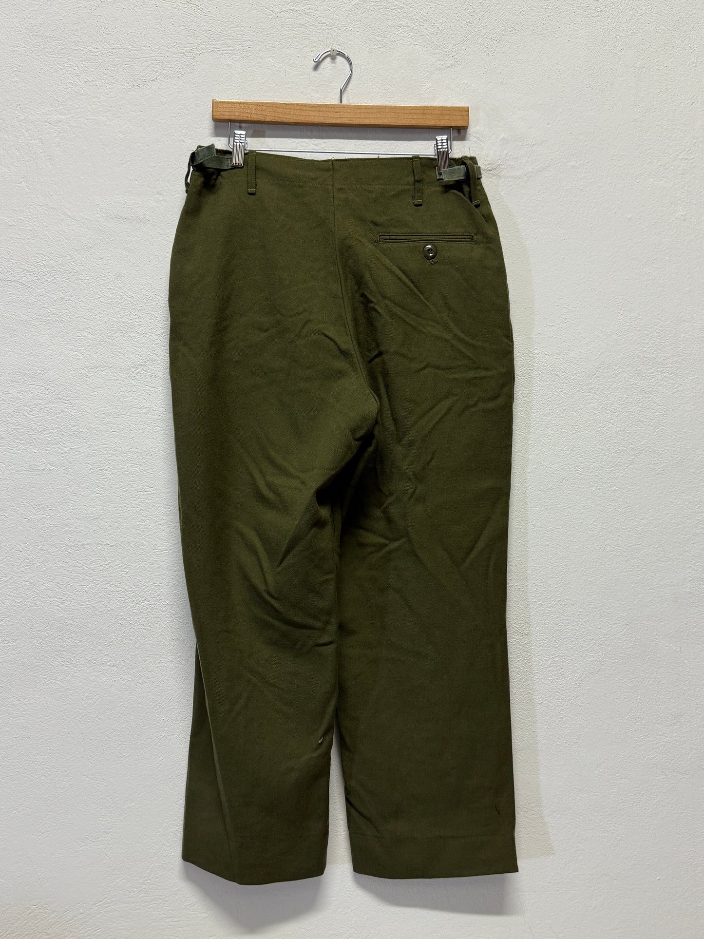 Vintage M-1951 Wool Field Trouser “W32”