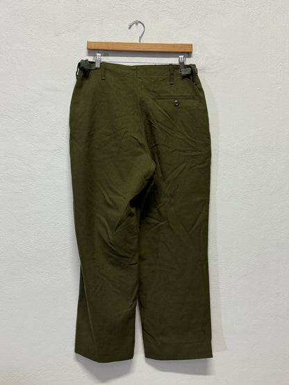 Vintage M-1951 Wool Field Trouser “W32”