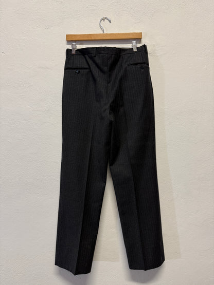 Vintage Grey Pinstripe Pants “W31”