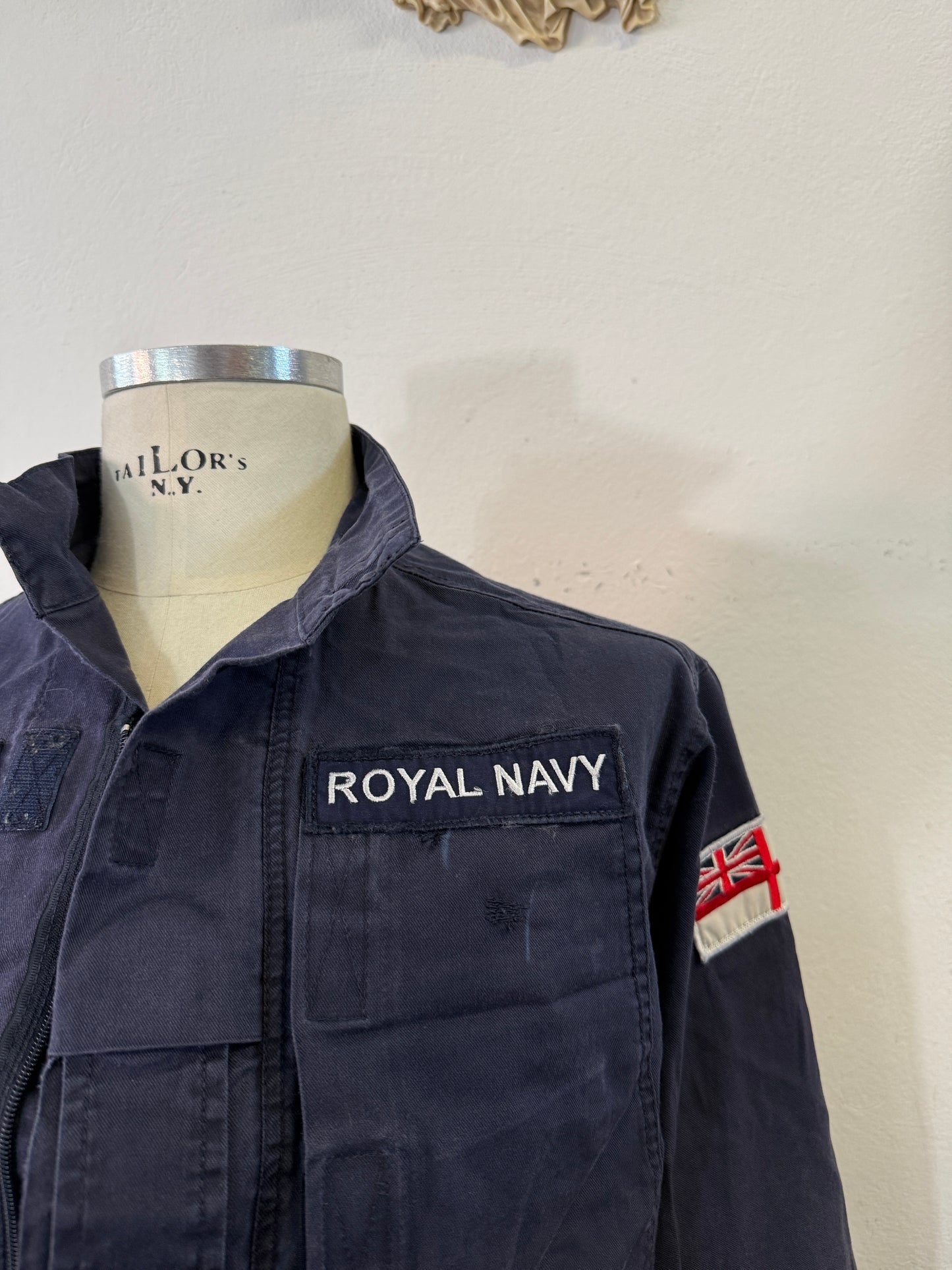 Vintage British Royal Navy Jacket “M”