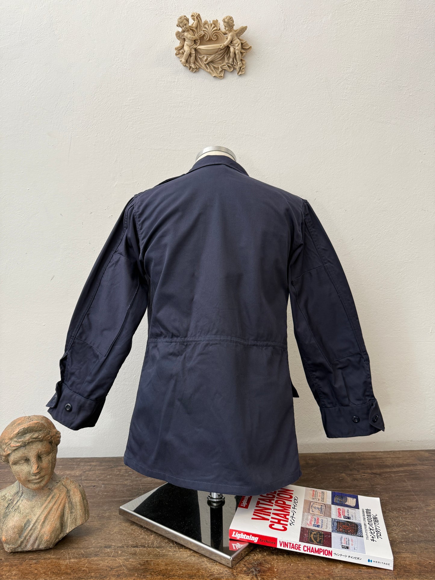 Vintage Greek Army Work Jacket S”