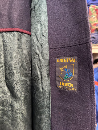 Vintage 80’s Woman Loden Coat “L”