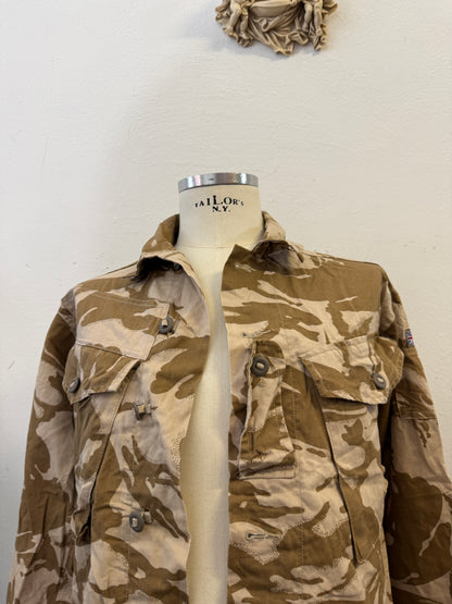 Vintage British Army Dpm Jacket “M”
