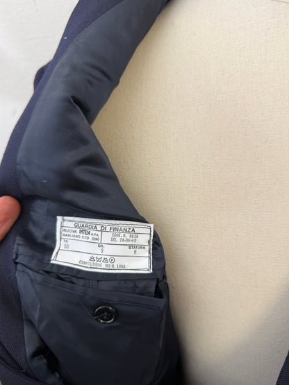 Vintage 90s Guardia di Finanza Double-Breasted Jacket “L”