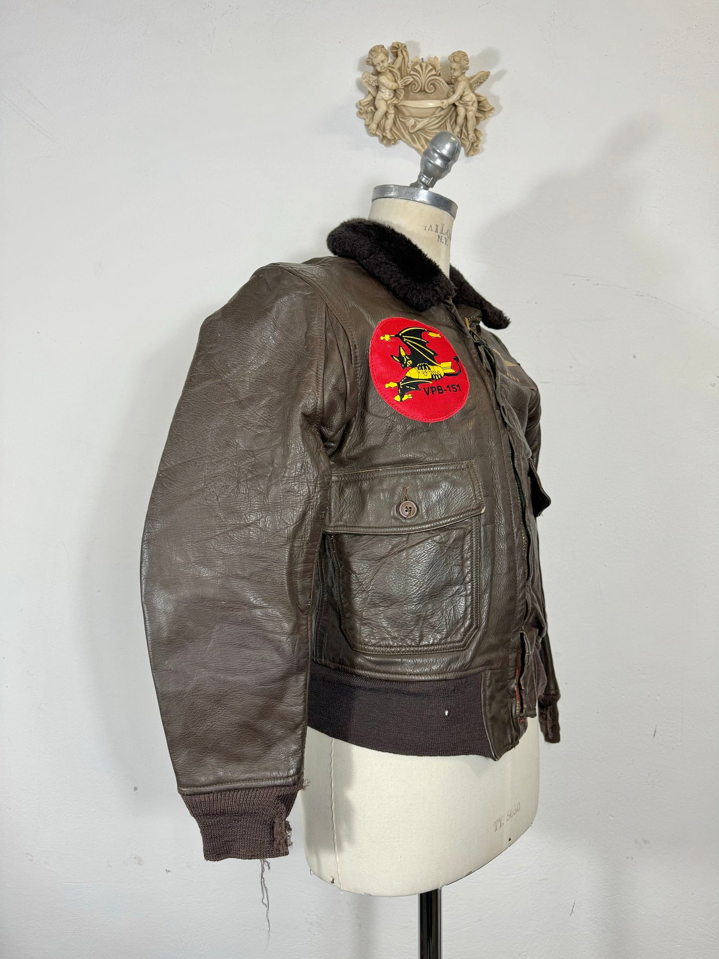 Vintage G1 Leather Jacket “S”