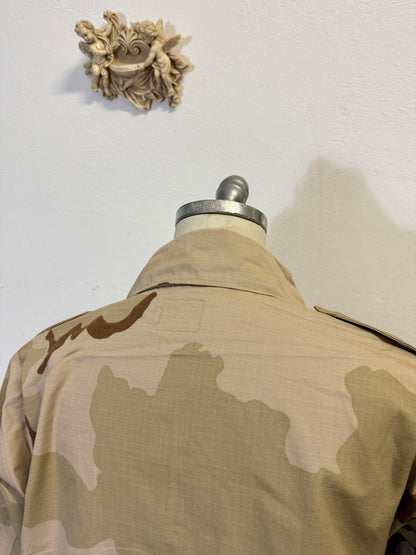 Deadstock BDU Camo Jacket Rip Stop US Army –  “XXL”
