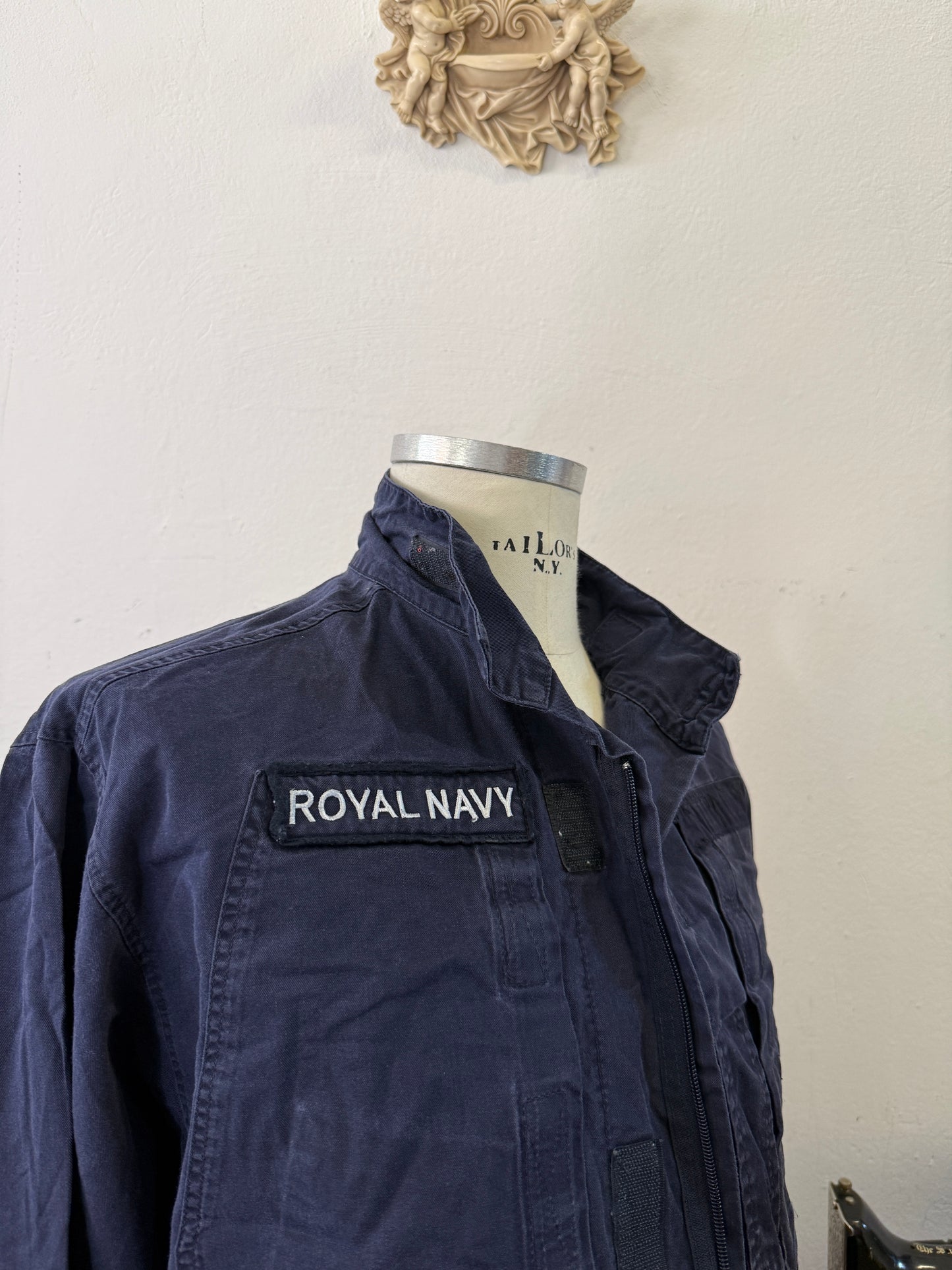 Vintage British Royal Navy Jacket “L”