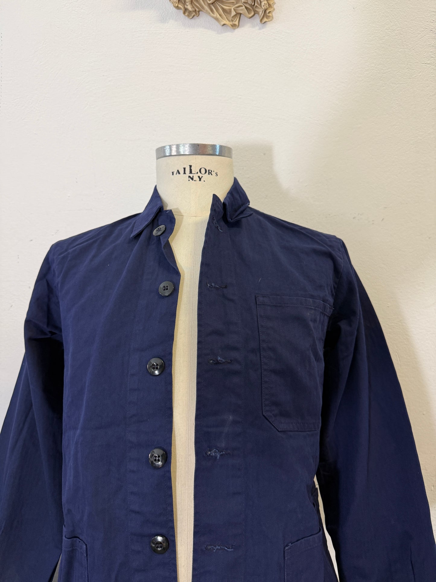 Vintage 90’s German Army Work Jacket HBT “XS”