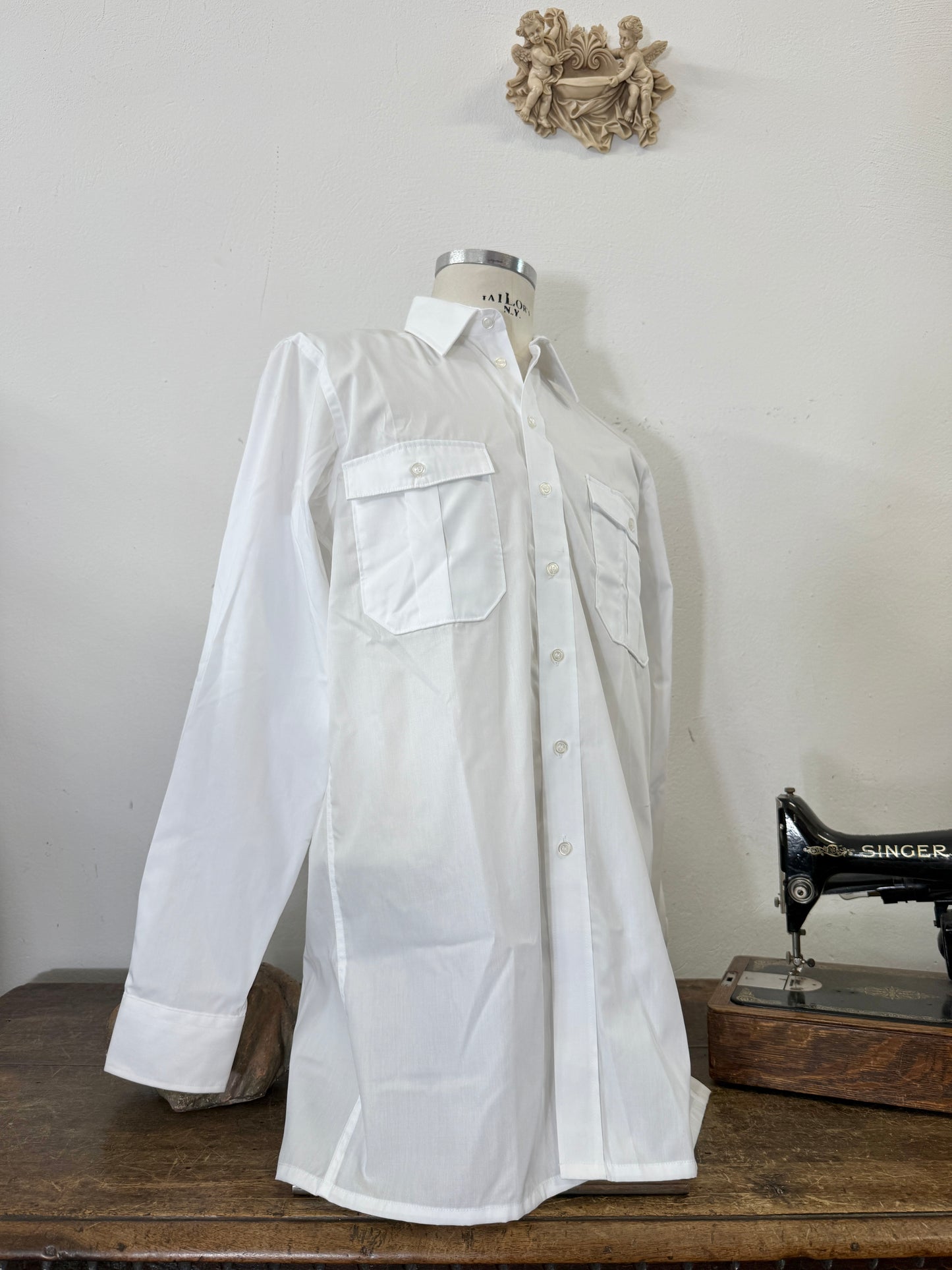 Vintage 80’s German Army Shirt
