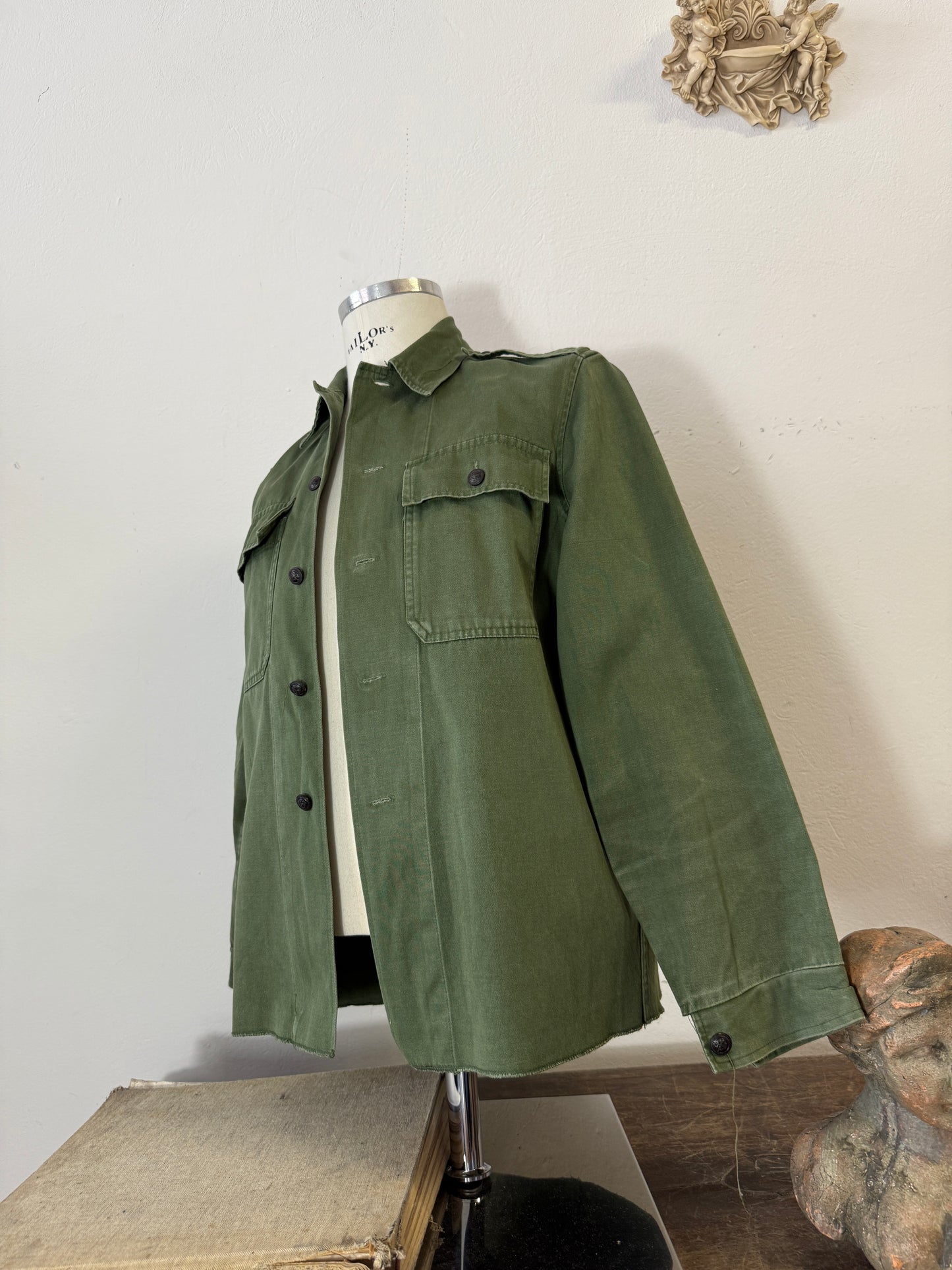 Vintage 80’s Hungarian Army Shirt “S”