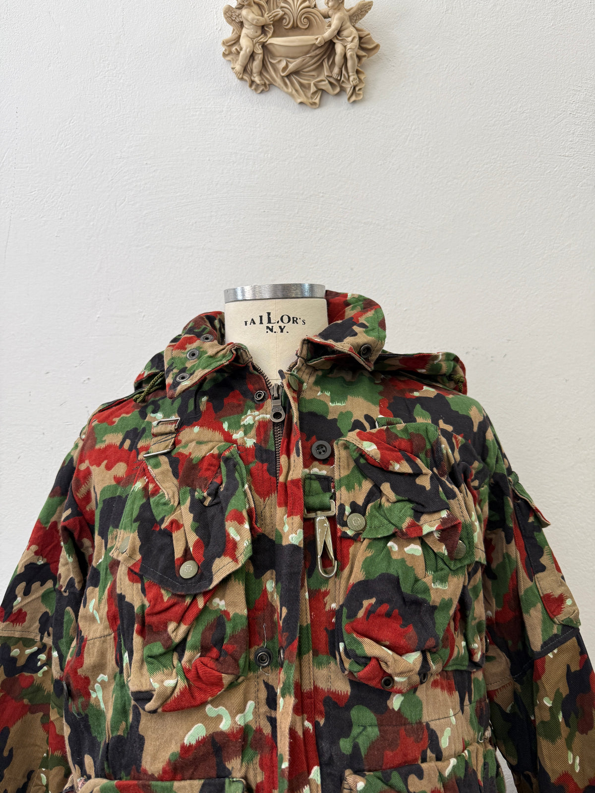 Vintage Swiss Army Camo Jacket M70 “M”