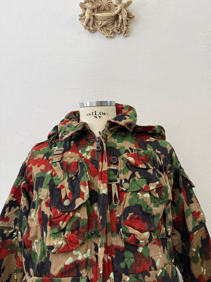 Vintage Swiss Army Camo Jacket M70 “M”