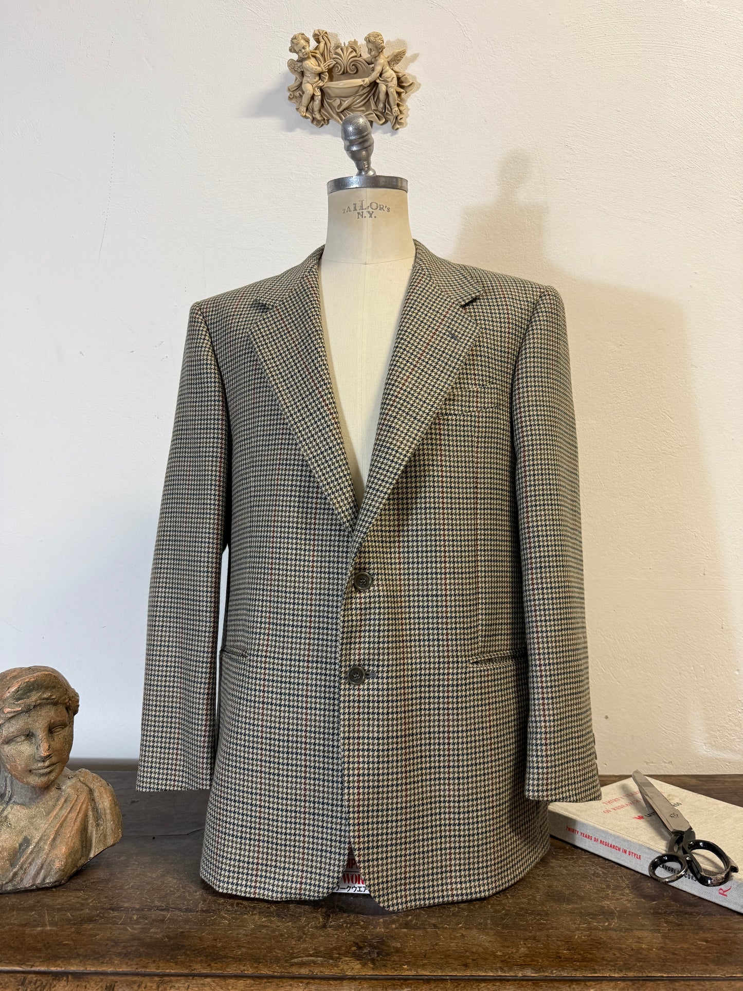 Vintage Wool Blazer “XL”