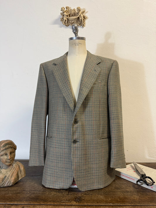 Vintage Wool Blazer “XL”