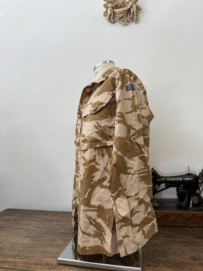 Vintage British Army Dpm Jacket “L/XL”