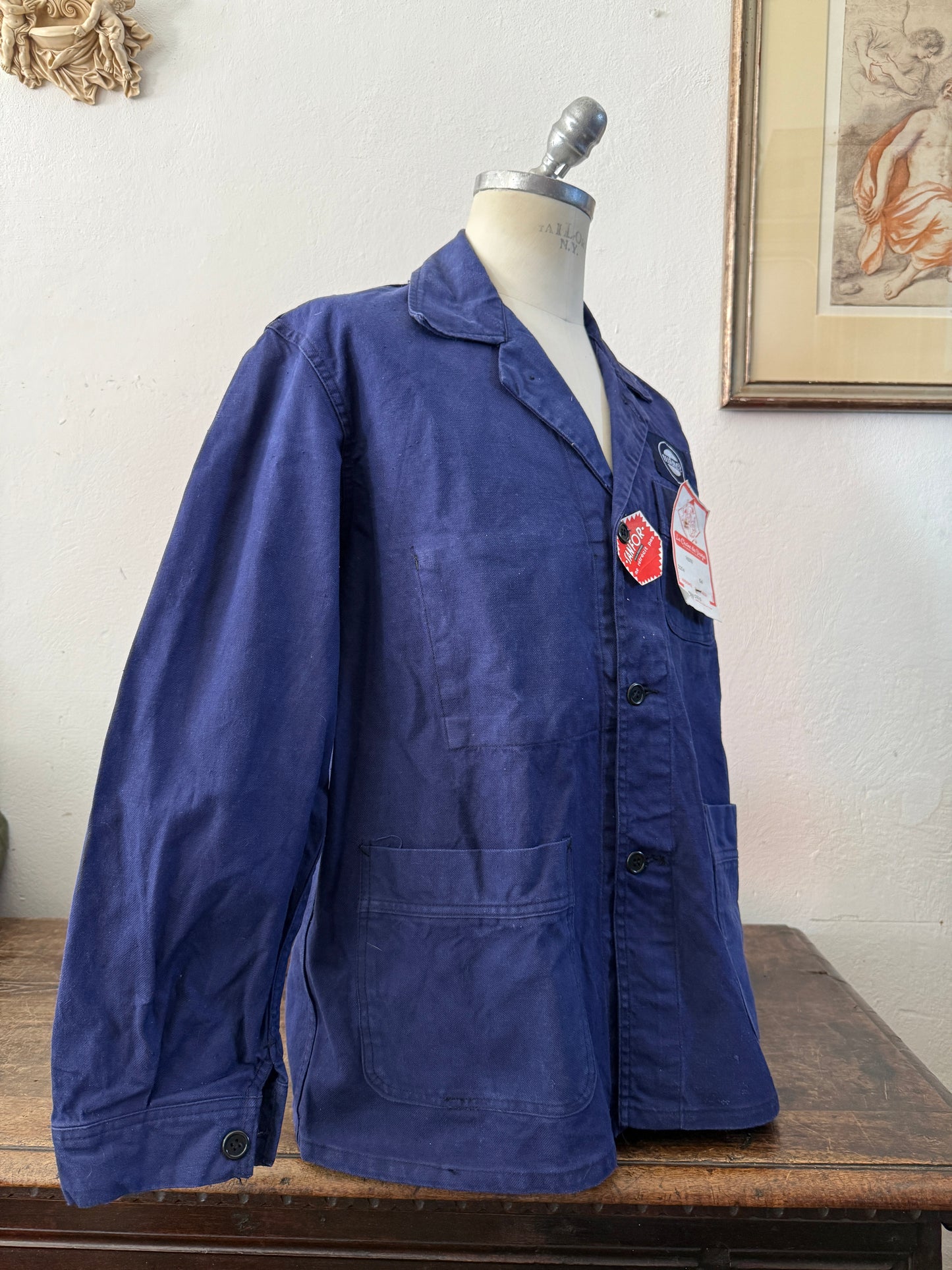 Vintage French Work Jacket “L”
