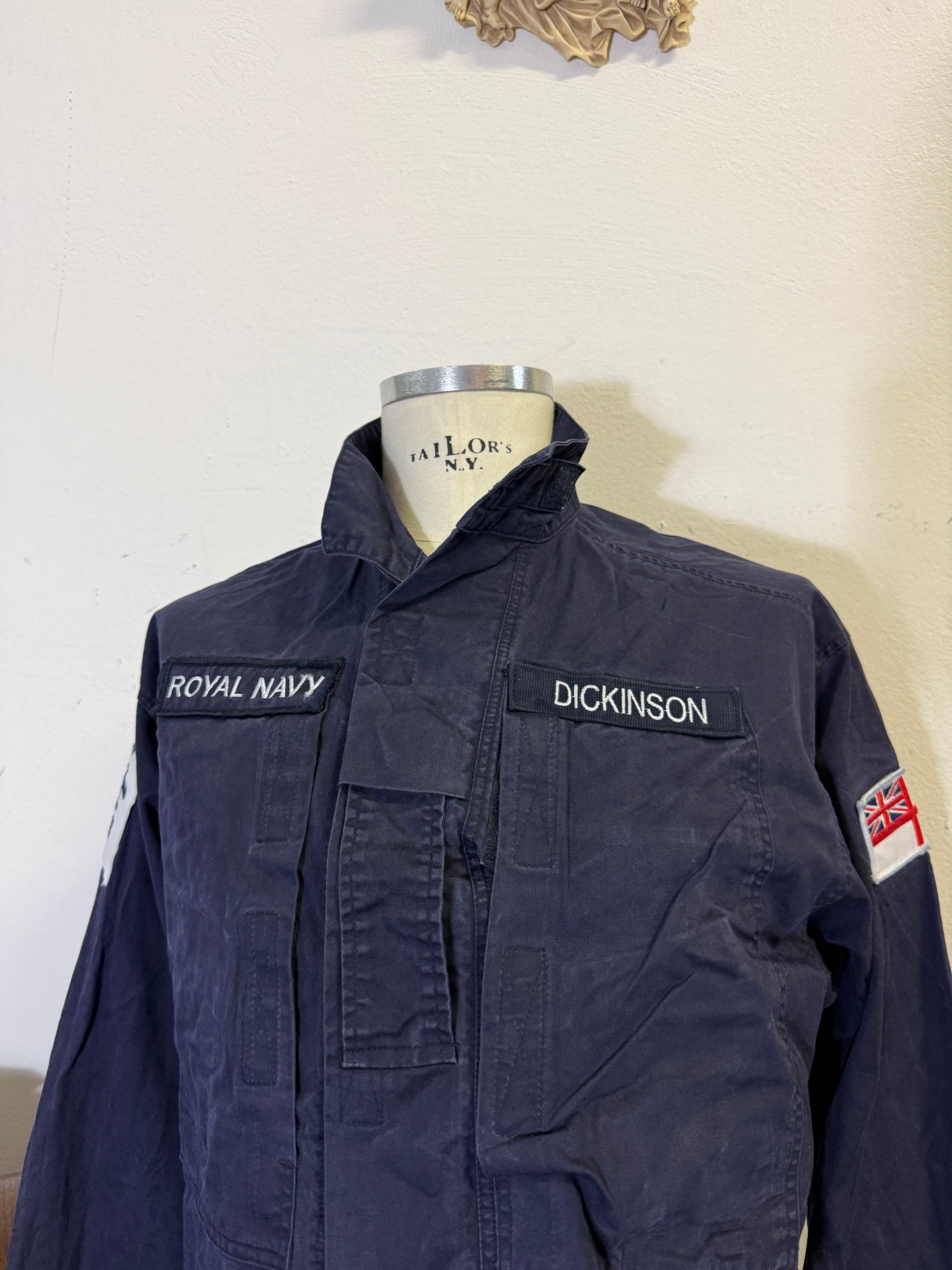 Vintage British Royal Navy Jacket “L/XL”
