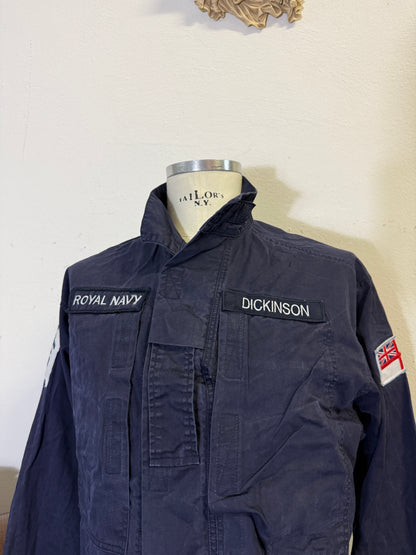 Vintage British Royal Navy Jacket “L/XL”