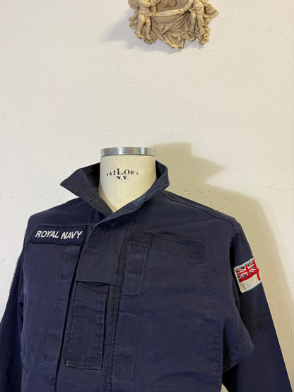 Vintage British Royal Navy Jacket “XS/S”