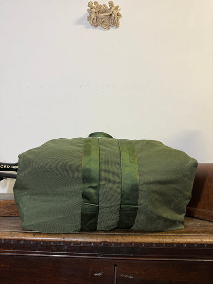 Vintage Nylon Us Flyers Kit Bag