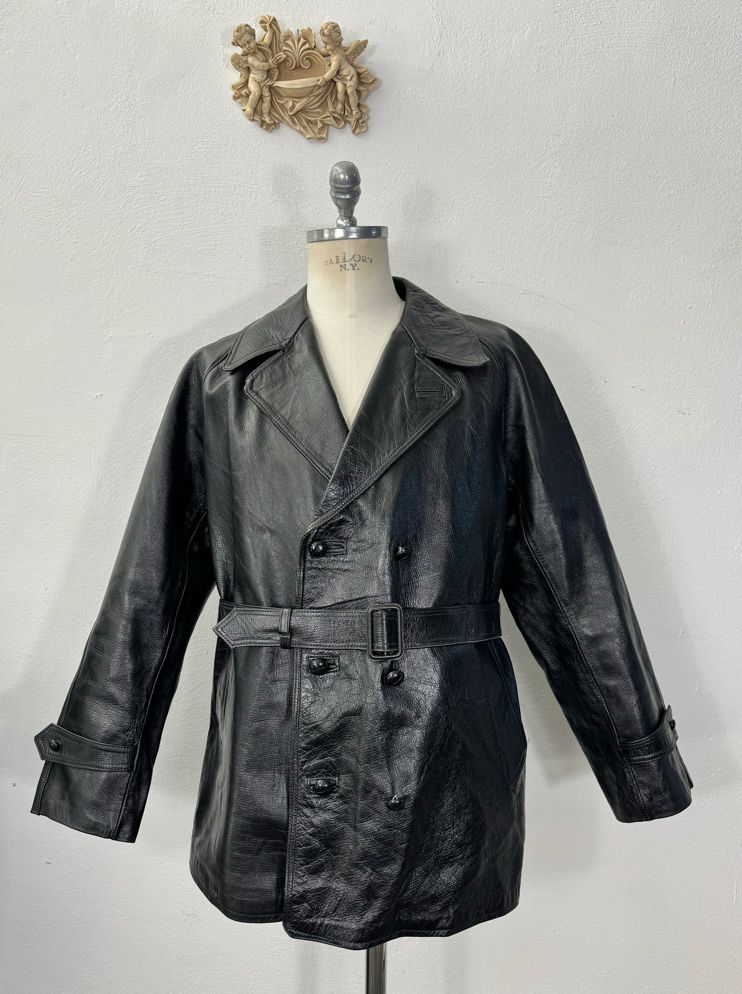 Vintage 1970s Heavy-Duty Work Jacket For Tramway Workers
 “L”