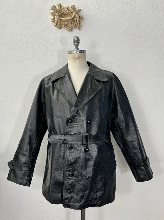 Vintage 1970s Heavy-Duty Work Jacket For Tramway Workers
 “L”