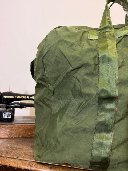 Vintage Nylon Us Flyers Kit Bag