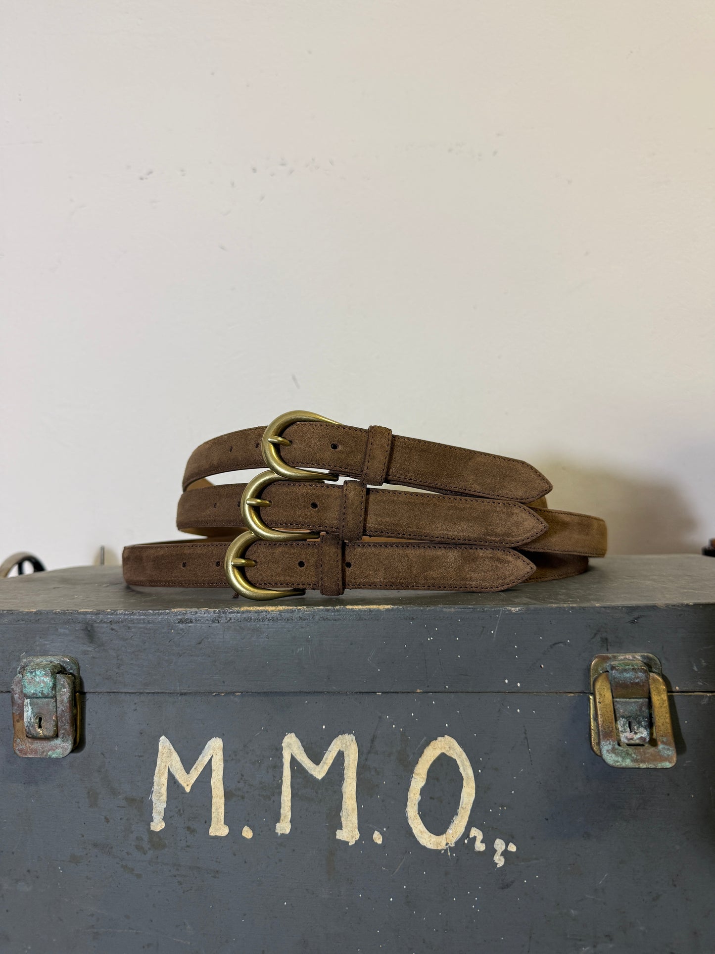 Suede Belt - Mancini 1979 x Mister Archive®