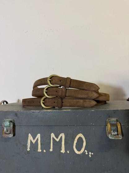 Suede Belt - Mancini 1979 x Mister Archive®