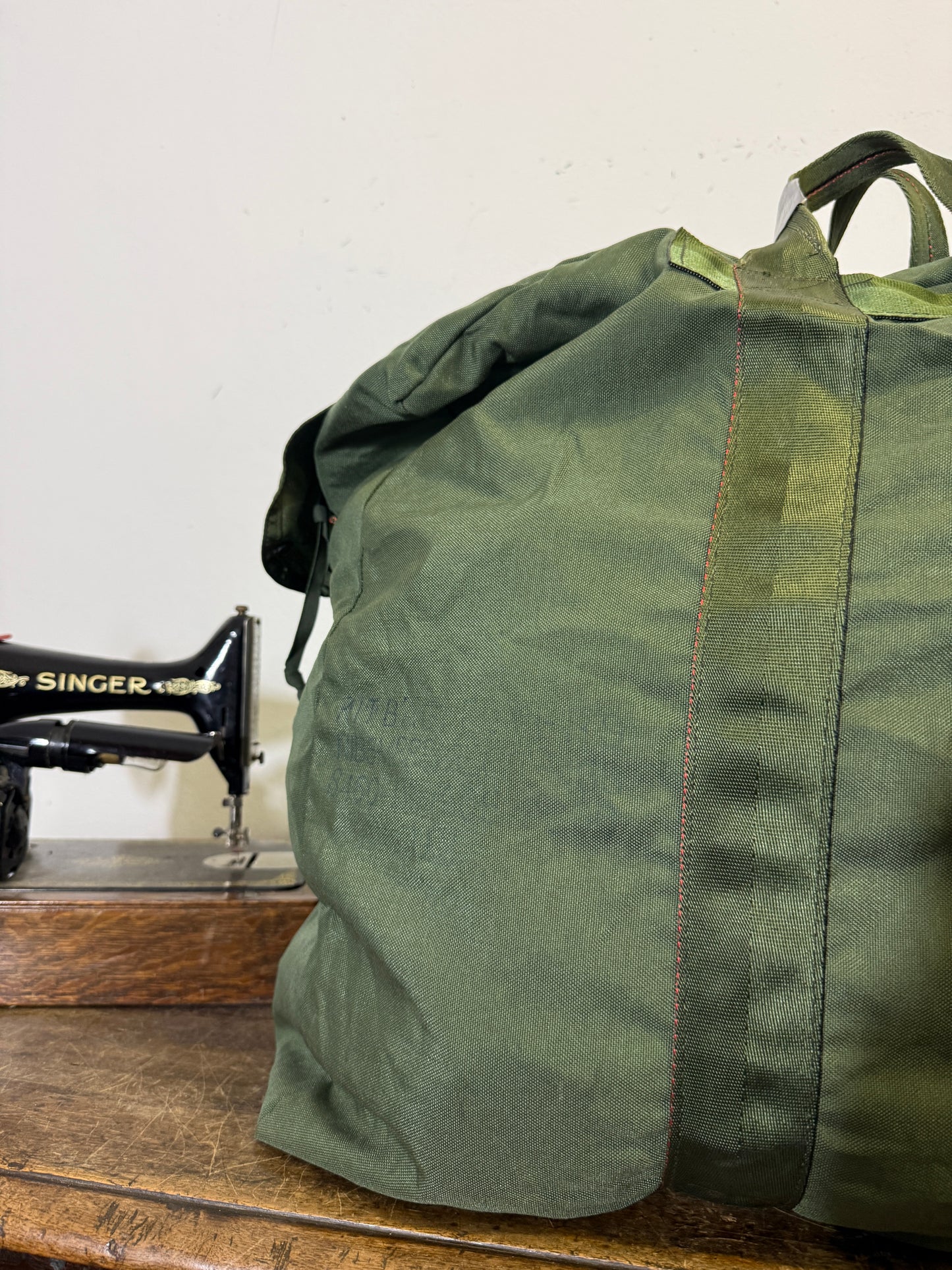 Vintage Nylon Us Flyers Kit Bag