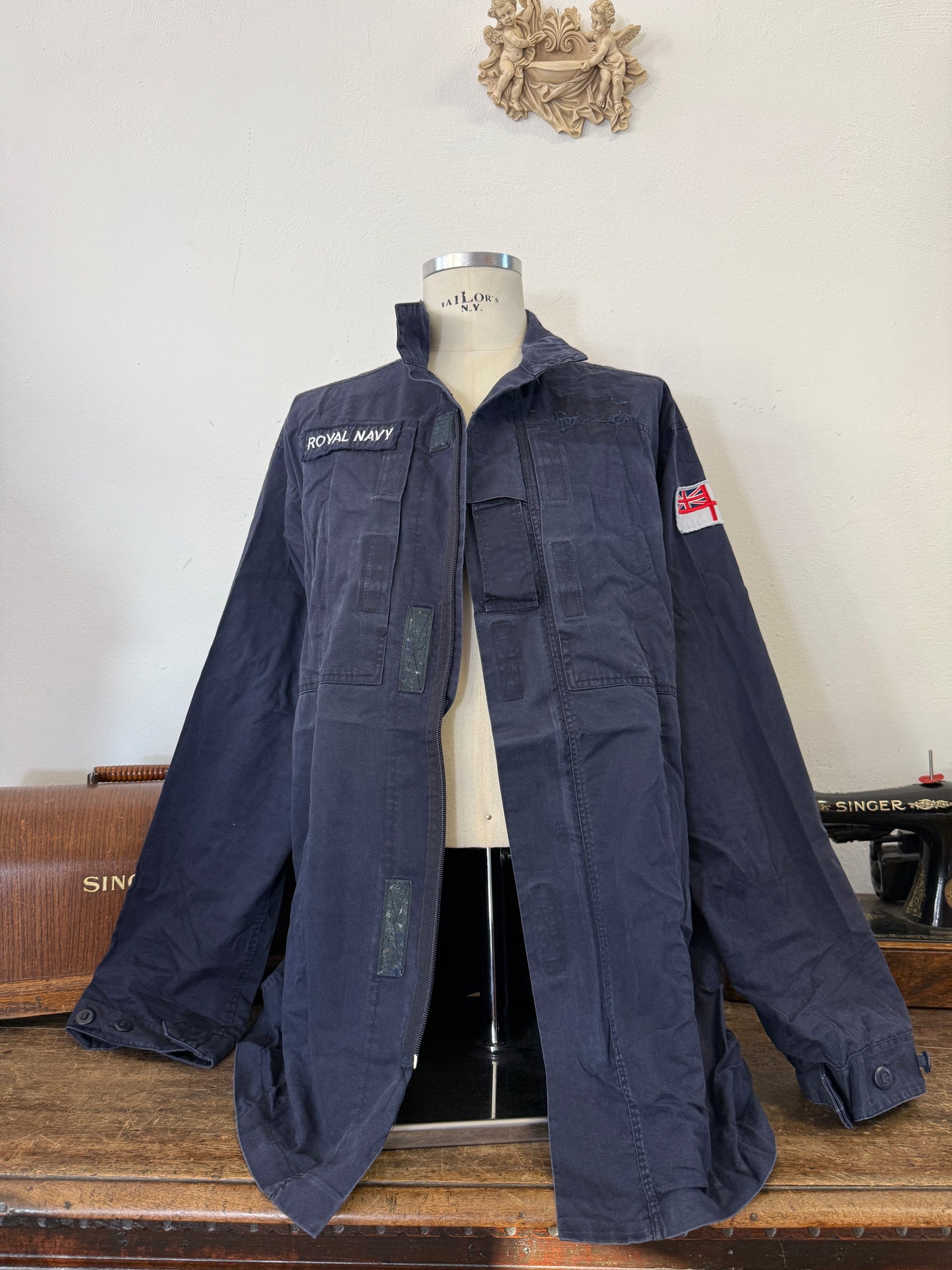 Vintage British Royal Navy Jacket “XXL”