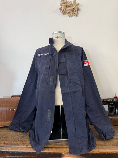 Vintage British Royal Navy Jacket “XXL”