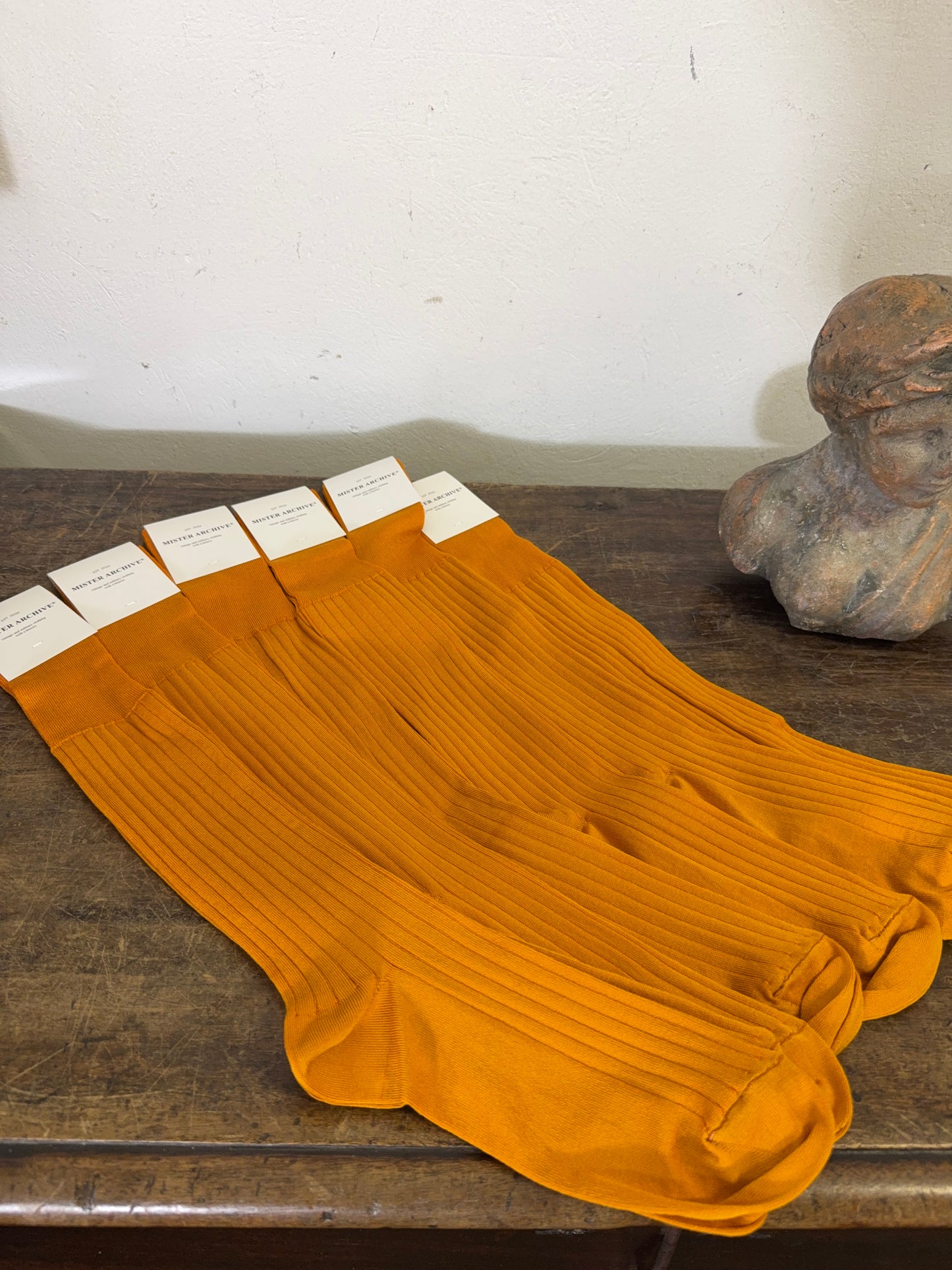 Ochre Sock - Mister Archive®