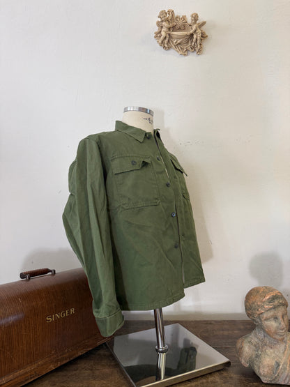 Vintage Spanish Army Shirt “S”