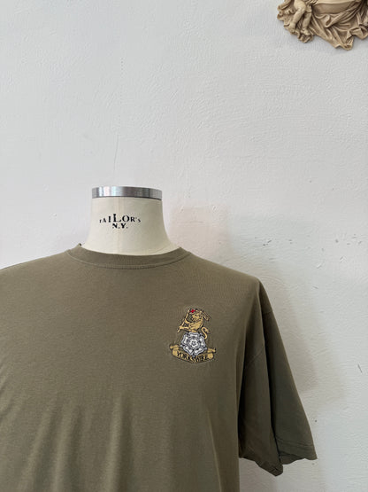 Vintage British Army Tee “L”