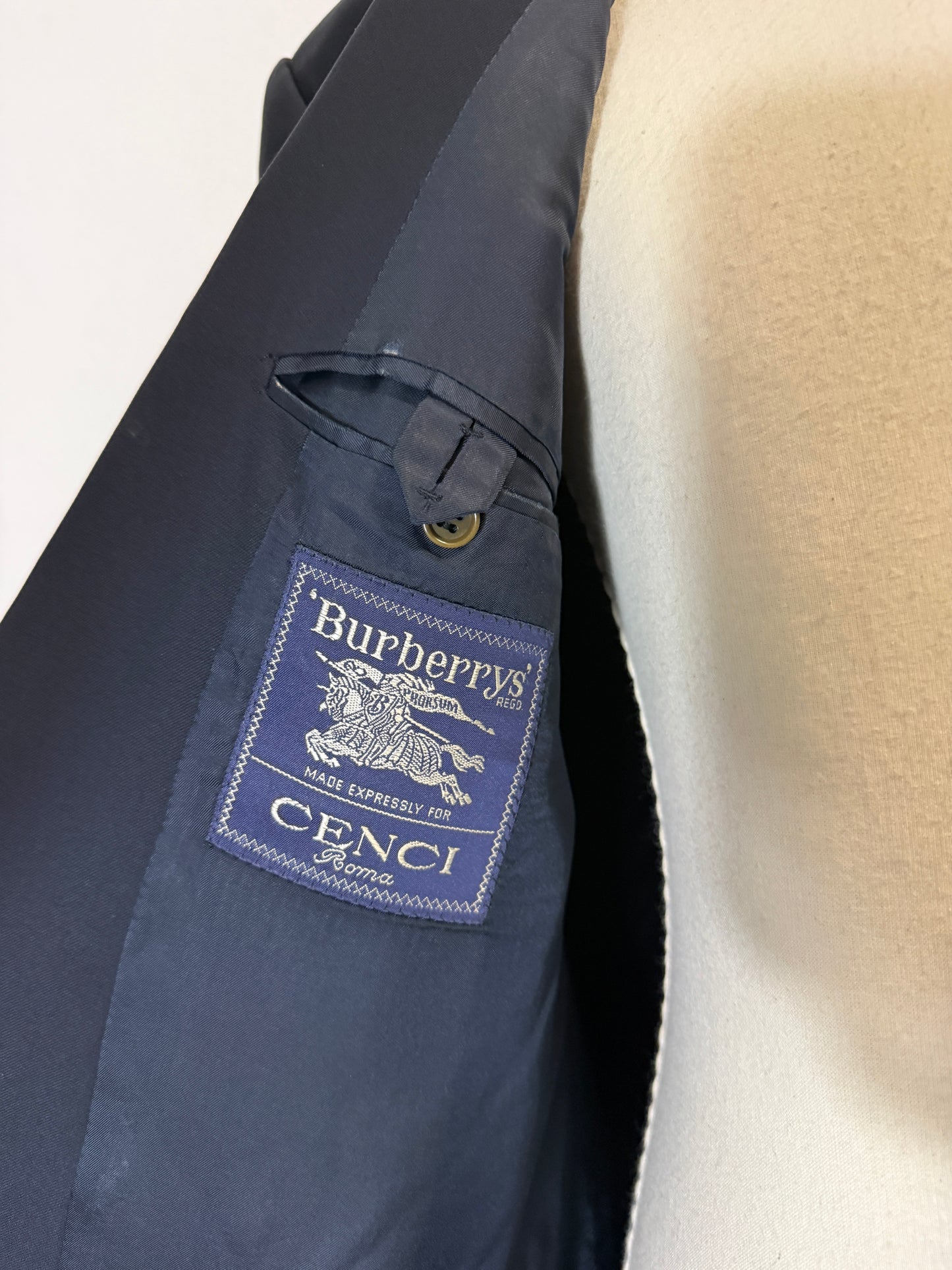 Vintage Burberry Double Breasted Jacket “XL”