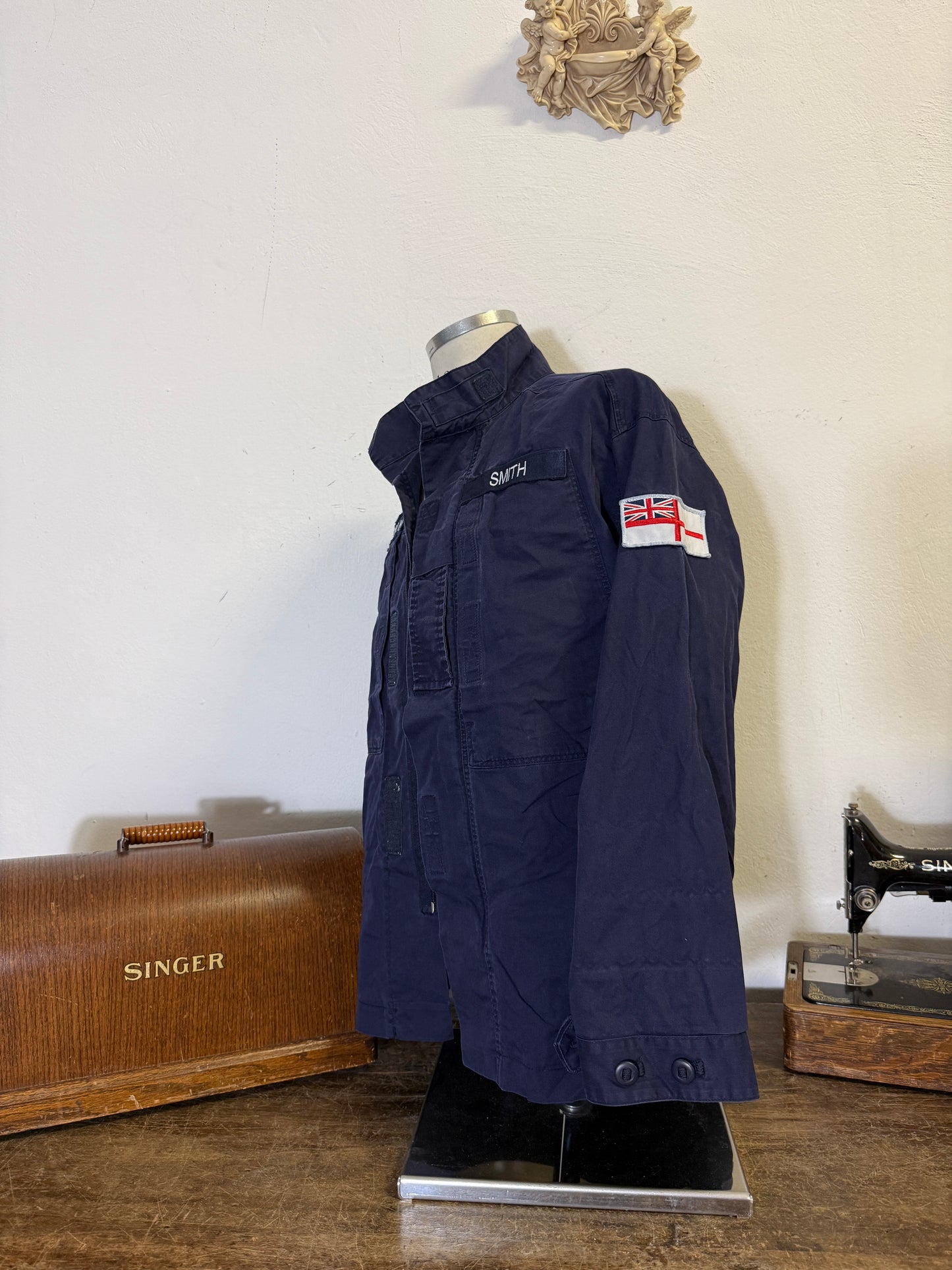Vintage British Royal Navy Jacket “M”