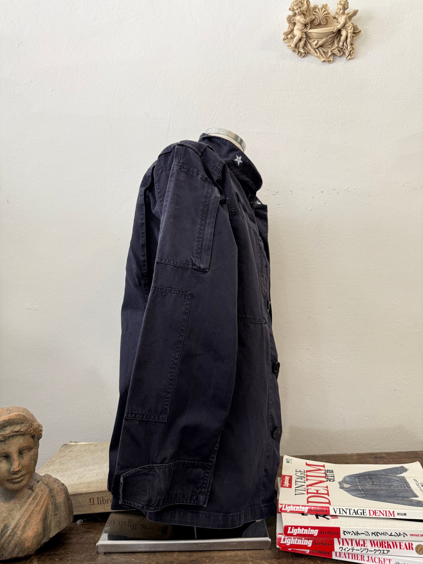 Italian Navy Jacket “L”